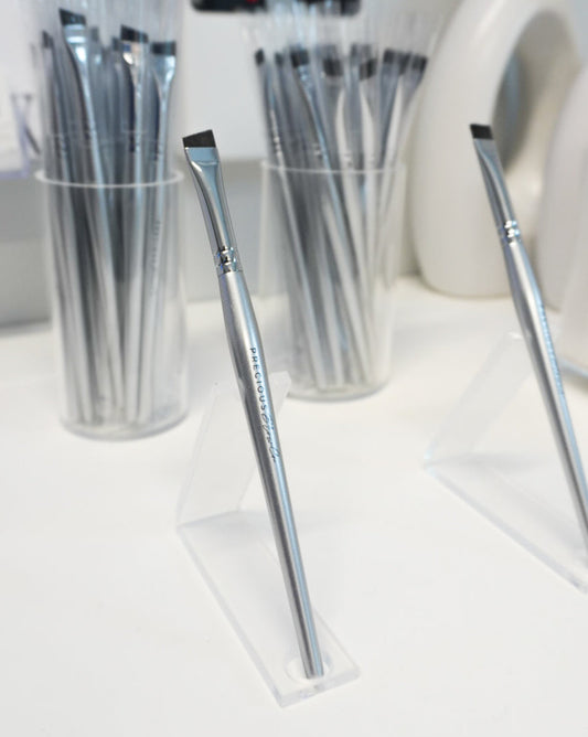 Chrome Dual Brush Set