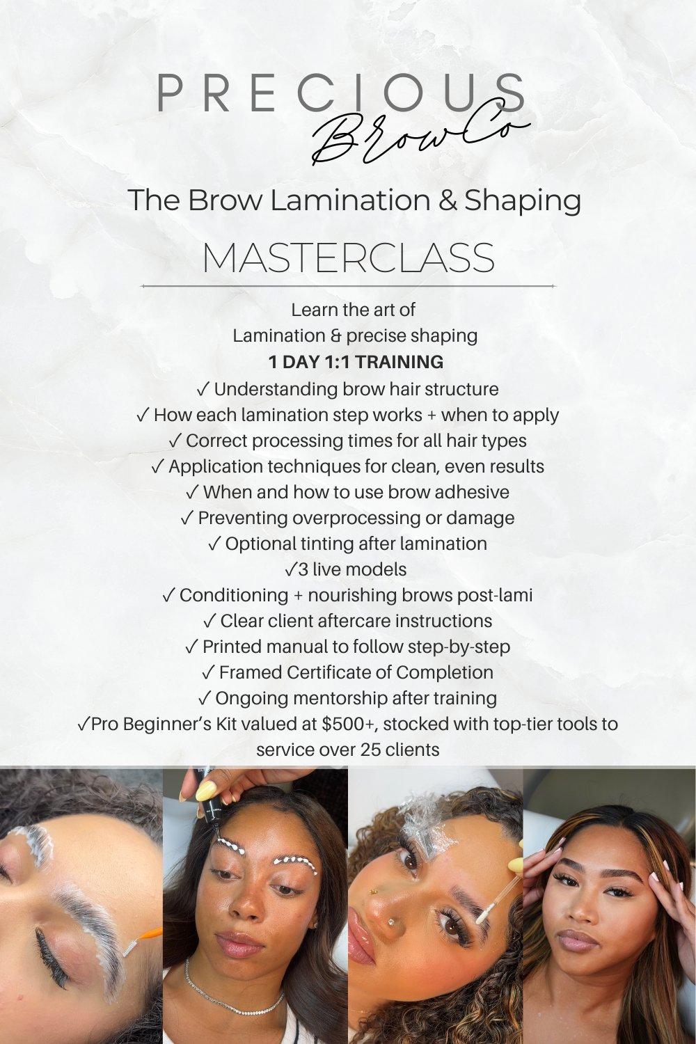 1 Day 1:1 Lamination & Shaping Course