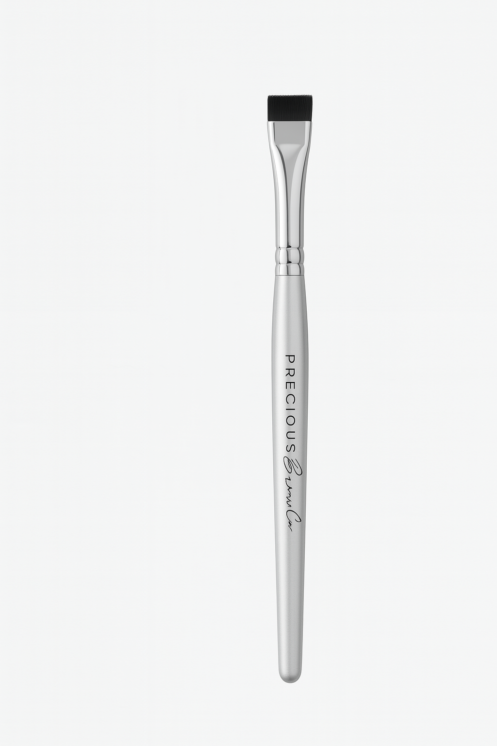 Chrome Flat Brush