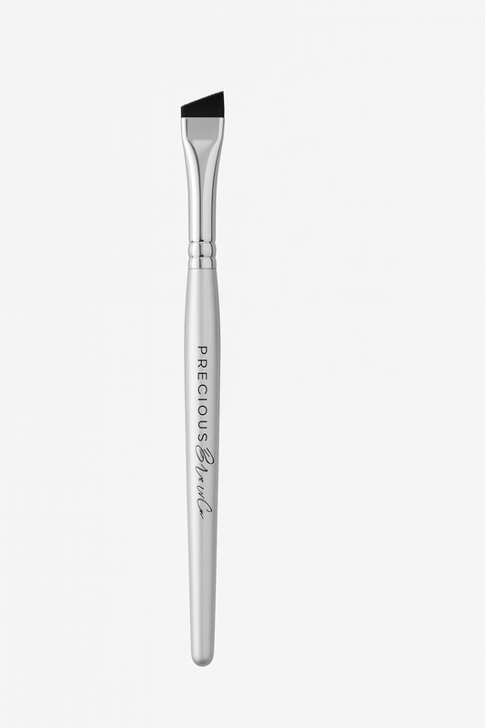 Chrome Angled Brush