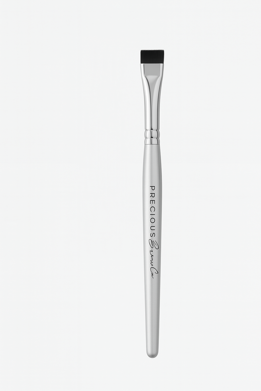 Chrome Flat Brush